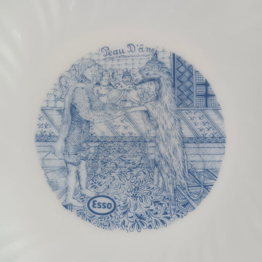 Assiette  Arcopal