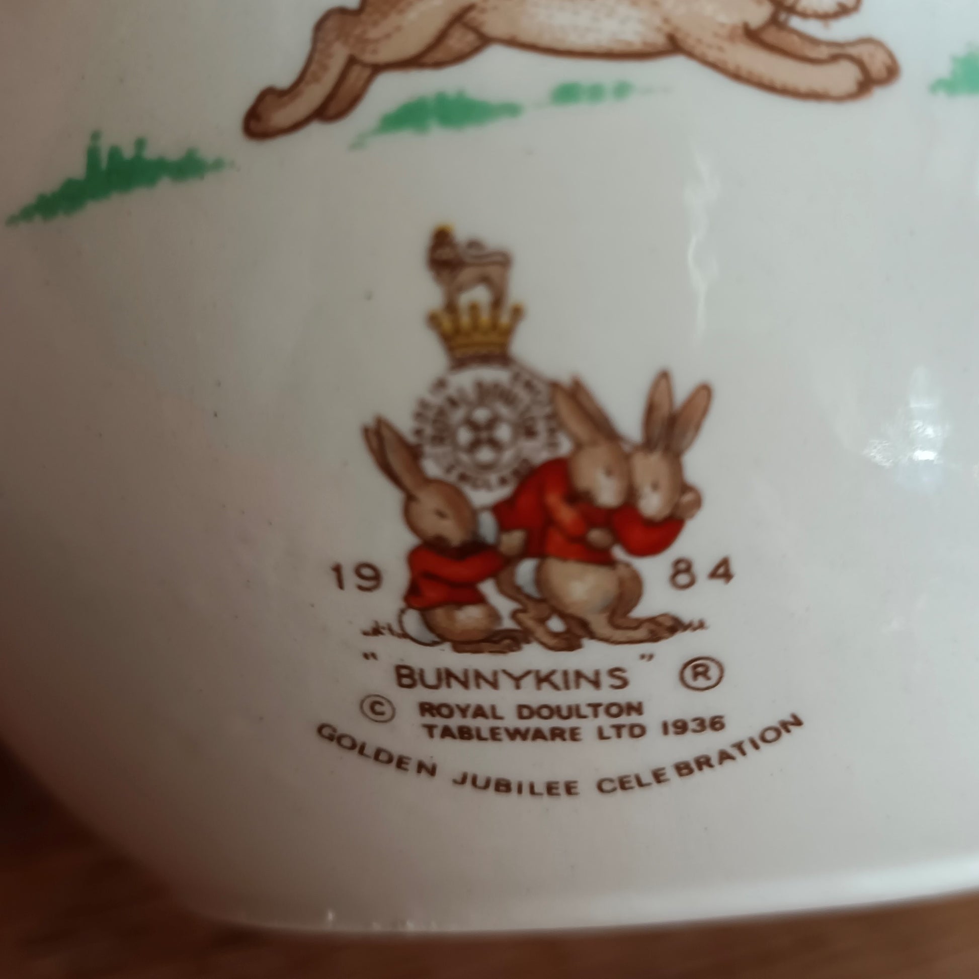 Tirelire Bunnykins Royal Doulton (GB)