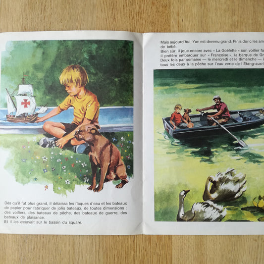 Livre jeunesse Nez au vent Touret