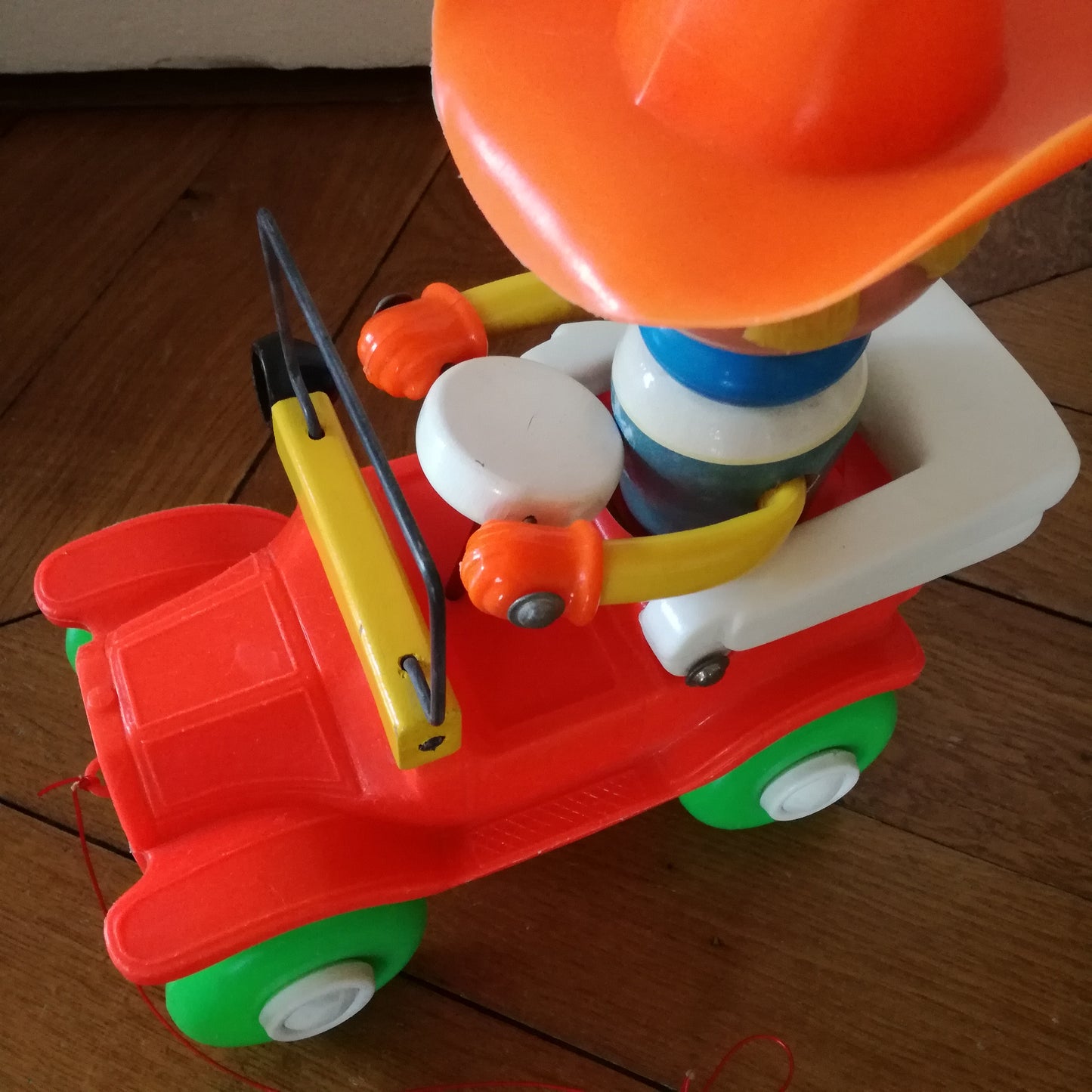 Jouet à tirer  