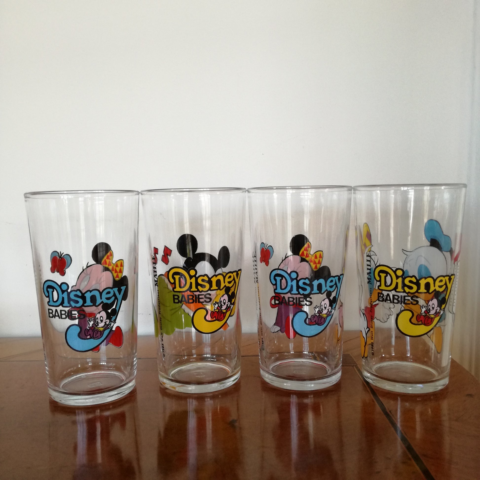 Verre Disney VMC (Verreries mécaniques champenoises)
