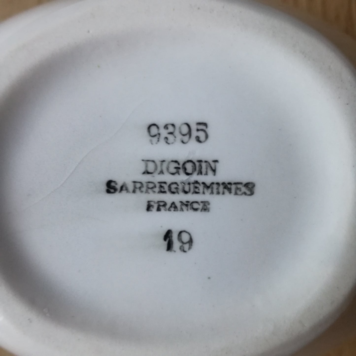 Saucière  Digoin & Sarreguemines