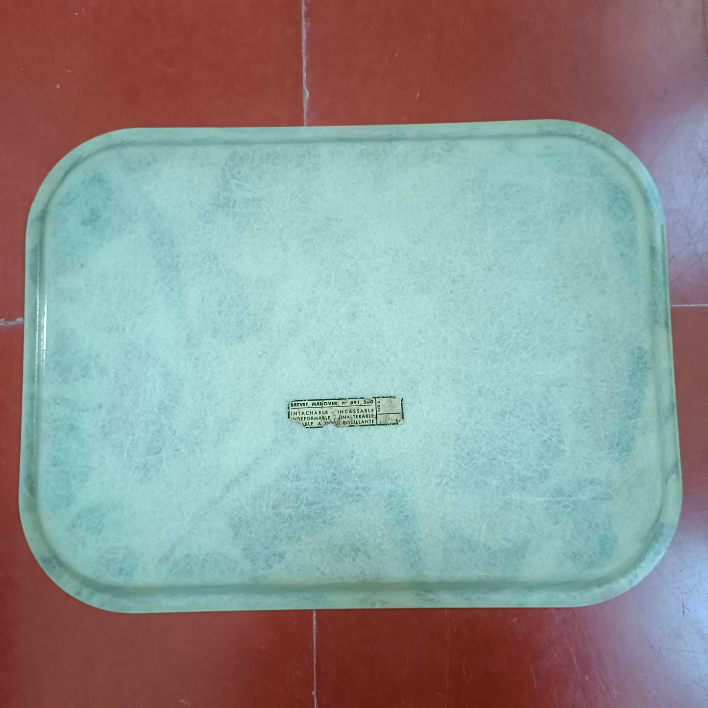 Plateau de service  Manover