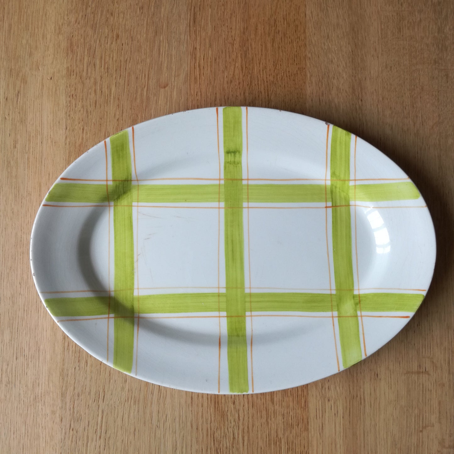Plat ovale  Longchamp