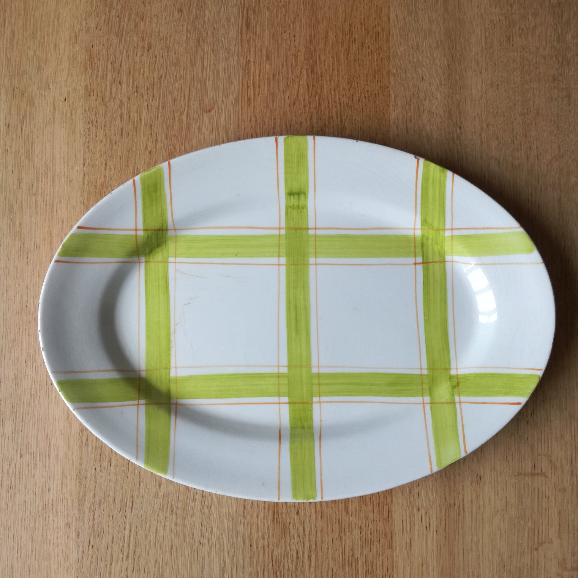Plat ovale  Longchamp
