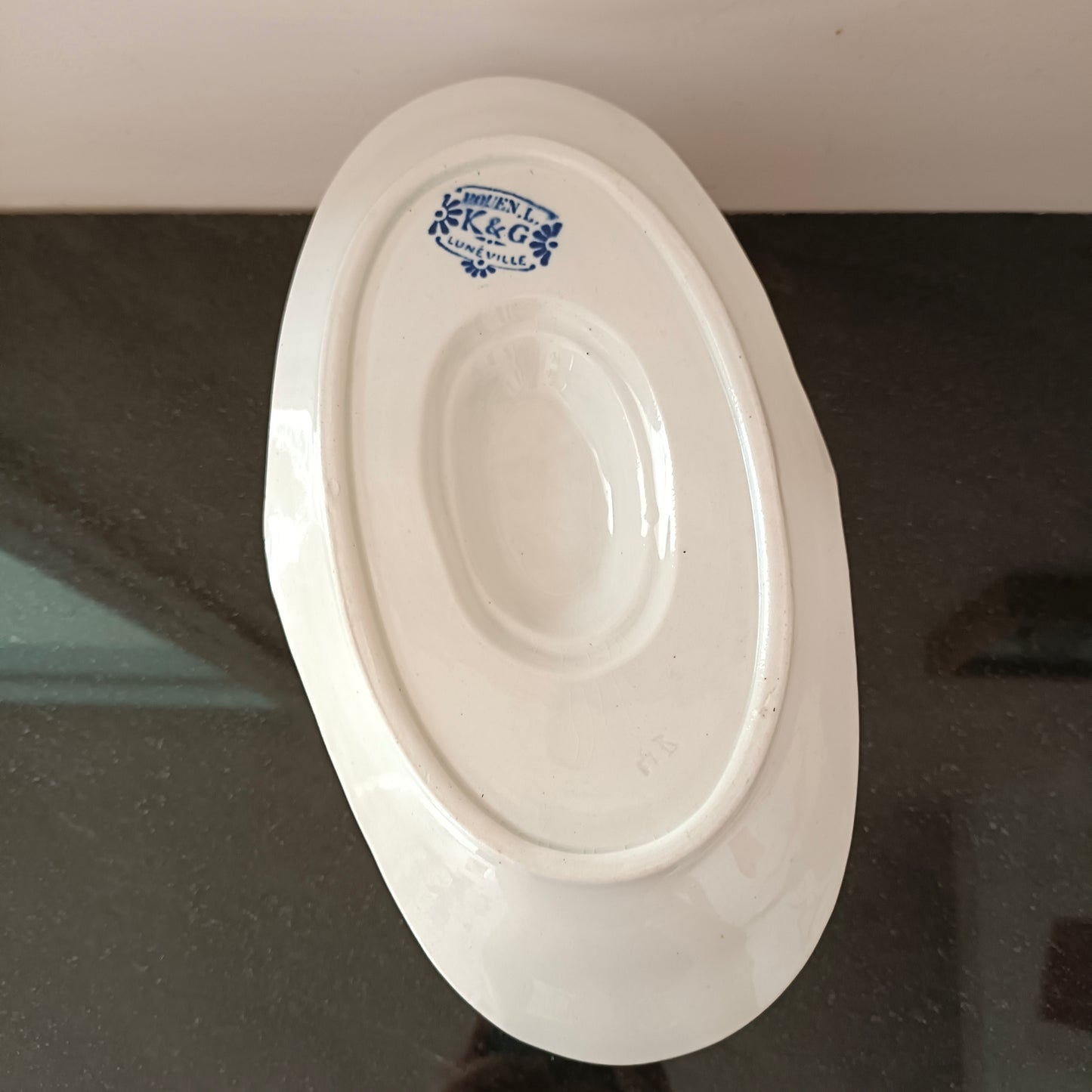 Plat Rouen L Lunéville (K & G - Keller & Guérin)