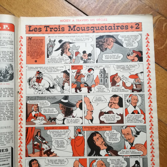 Revue / Magazine  Le Journal de Mickey