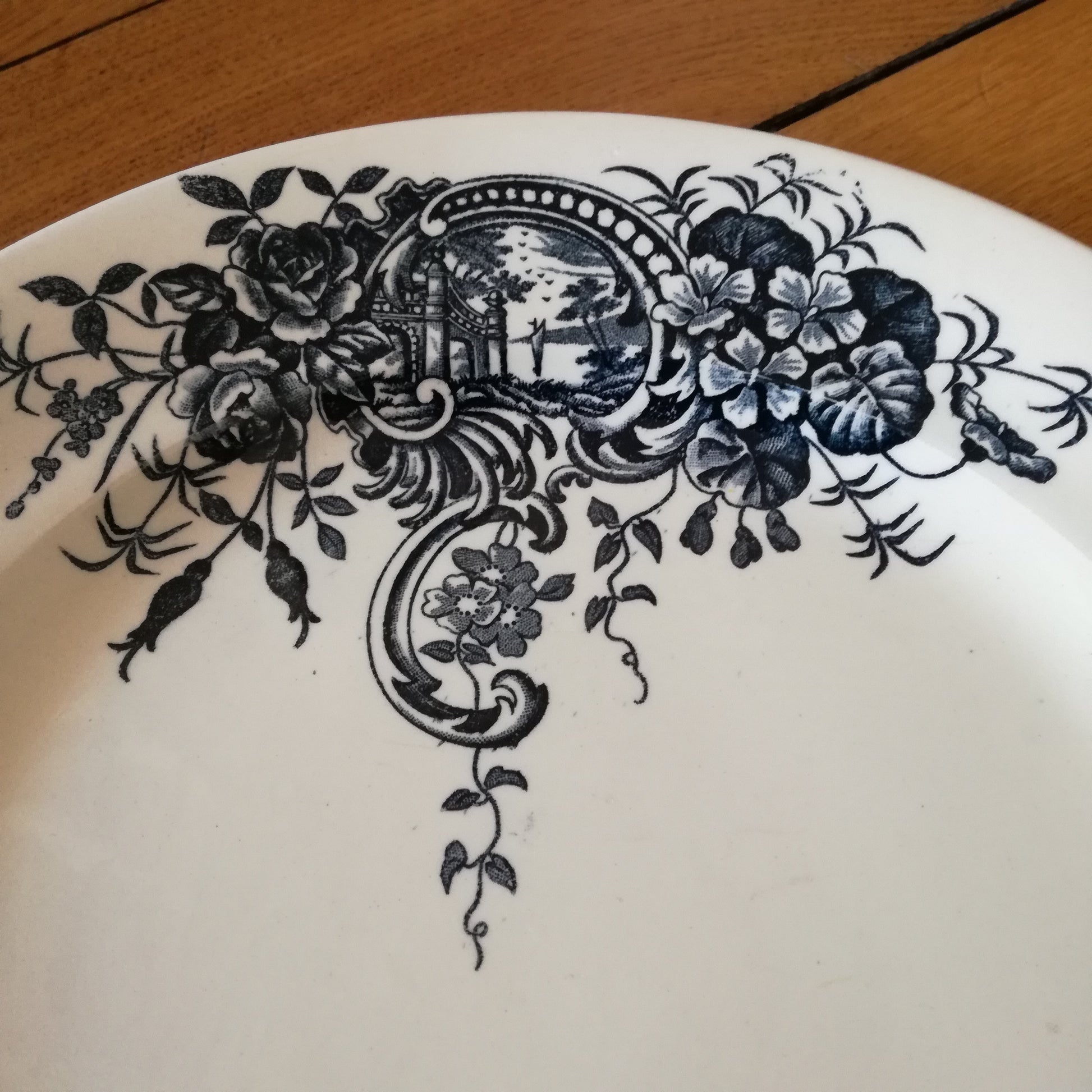 Plat Rocaille Salins