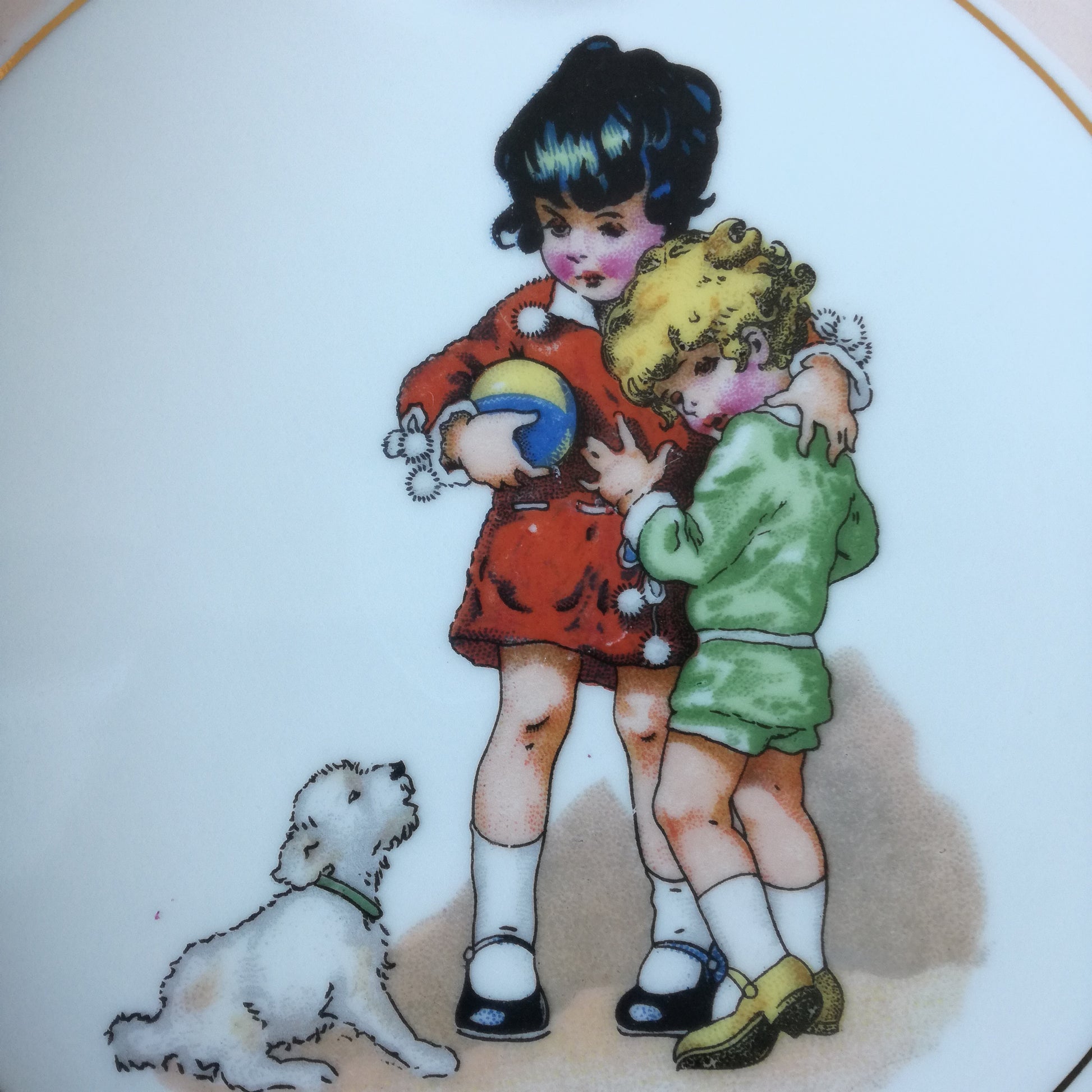 Assiette chauffante  Limoges