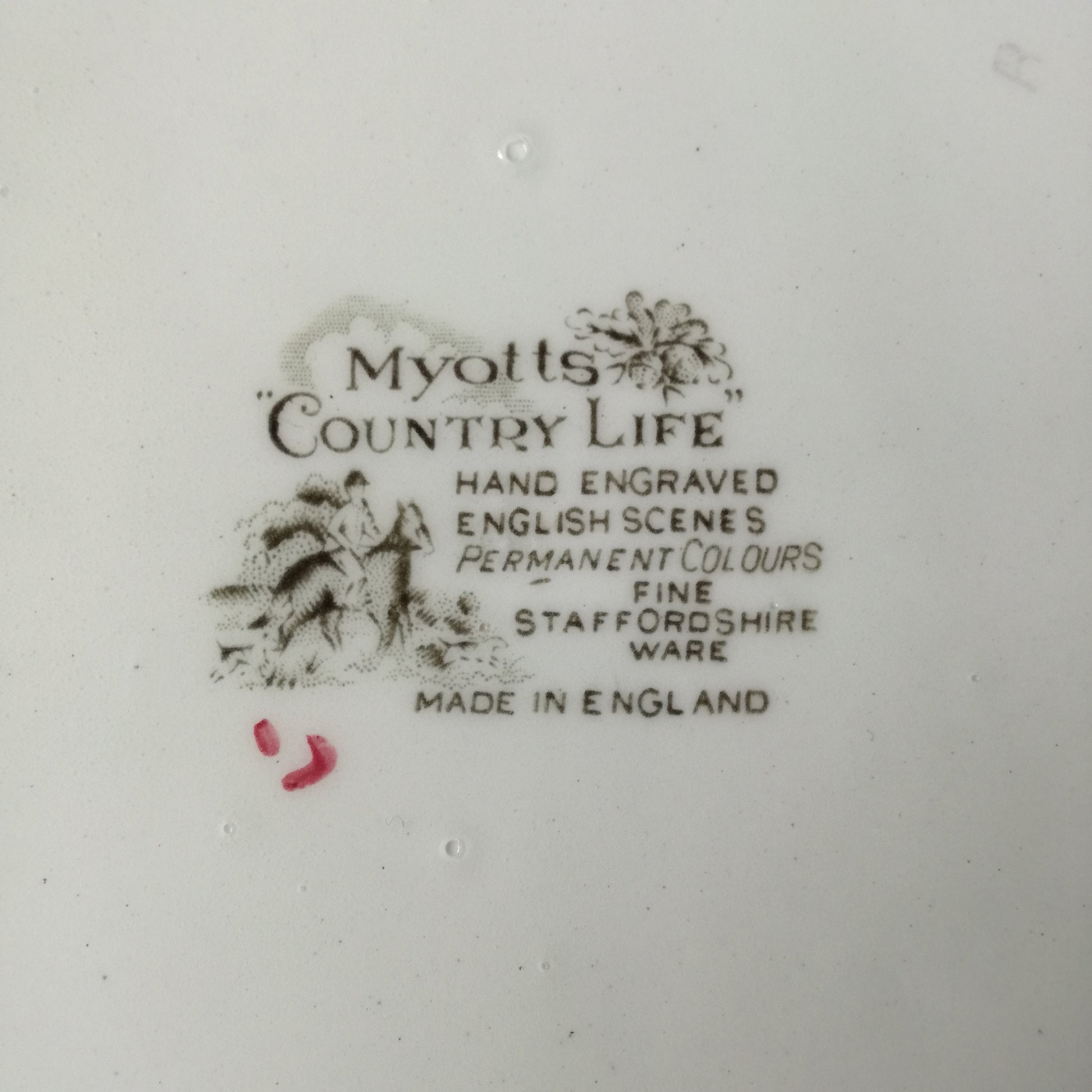 Plat Country Life Myott, Son & Co (GB)