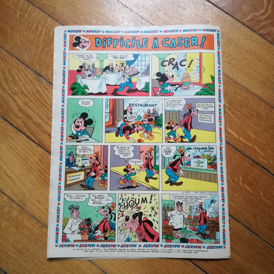 Revue / Magazine  Le Journal de Mickey