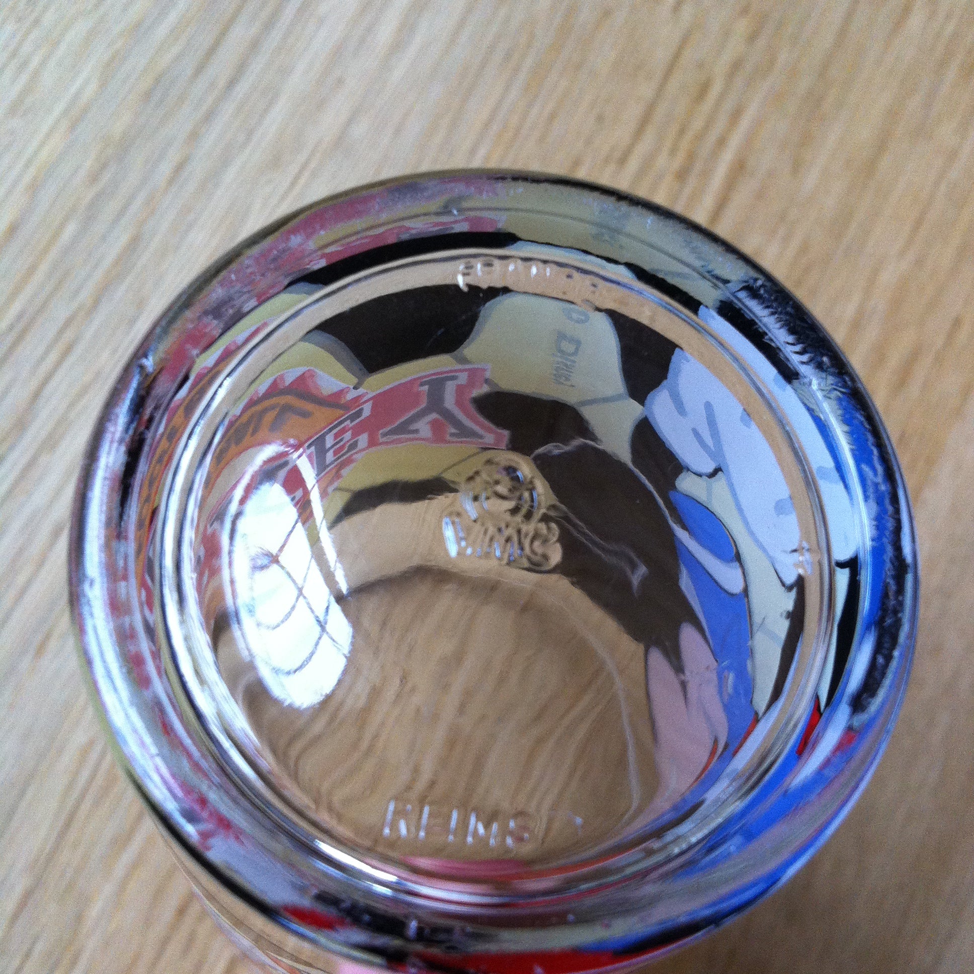 Verre  VMC (Verreries mécaniques champenoises)