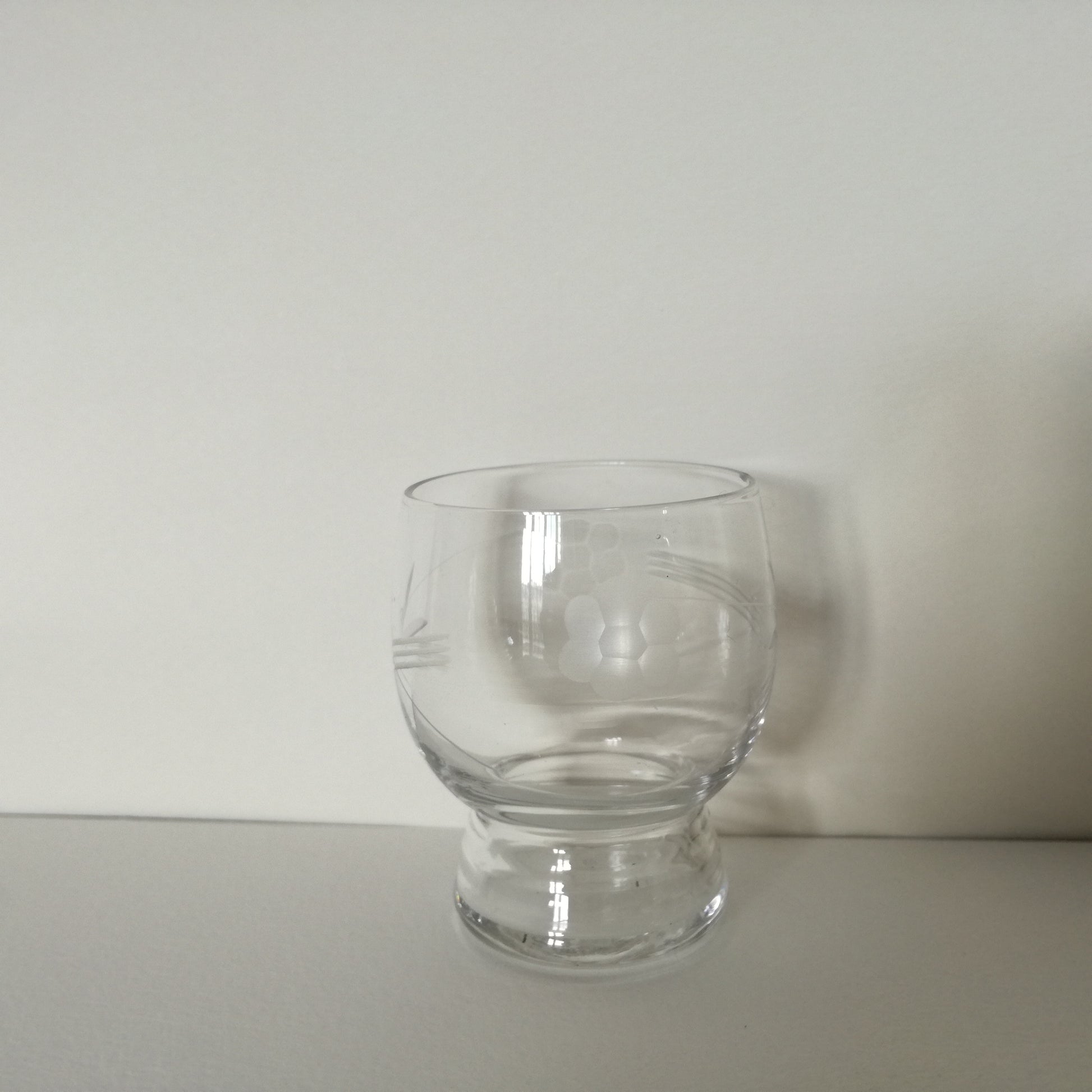 Verre à liqueur droit  