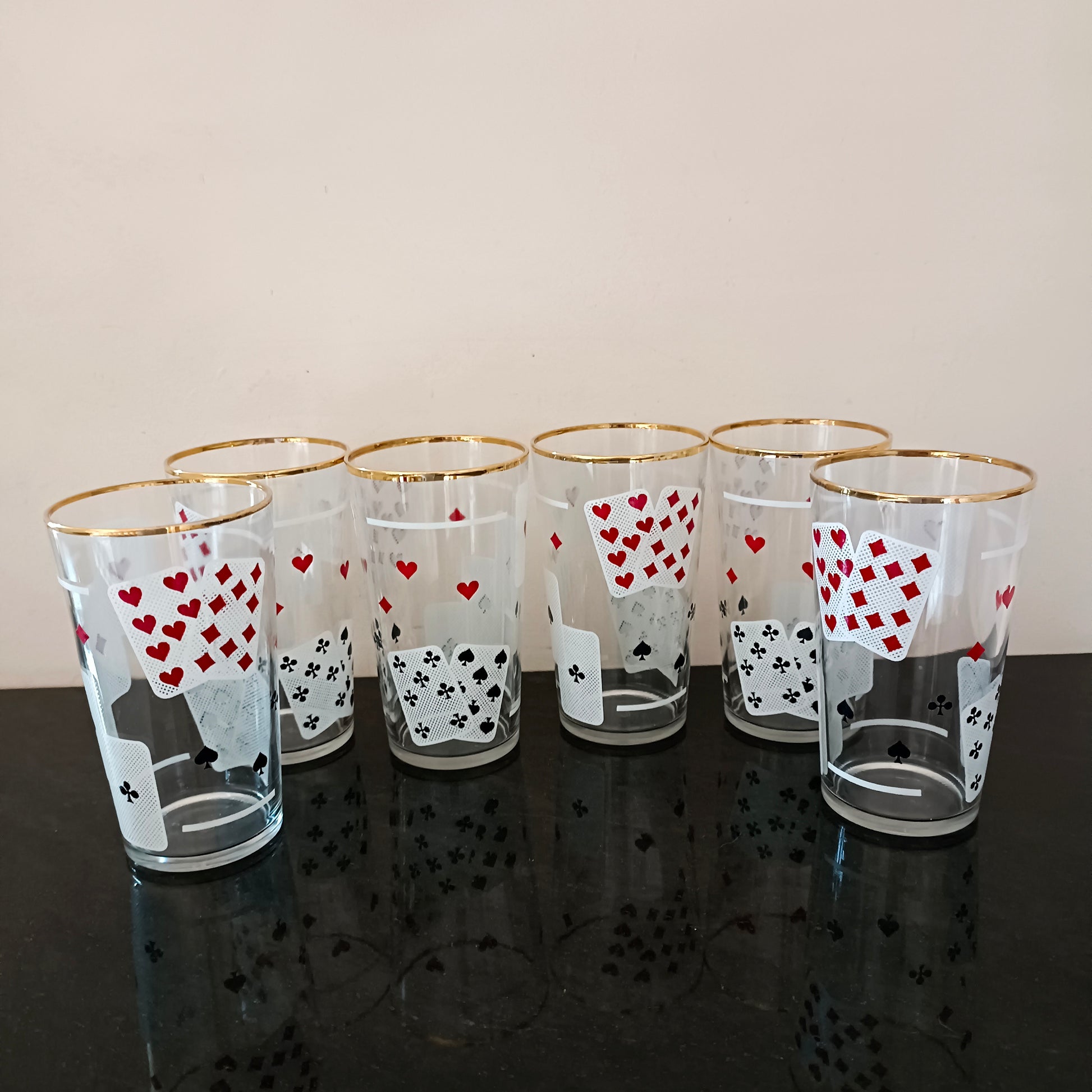 Verre à orangeade  VMC (Verreries mécaniques champenoises)