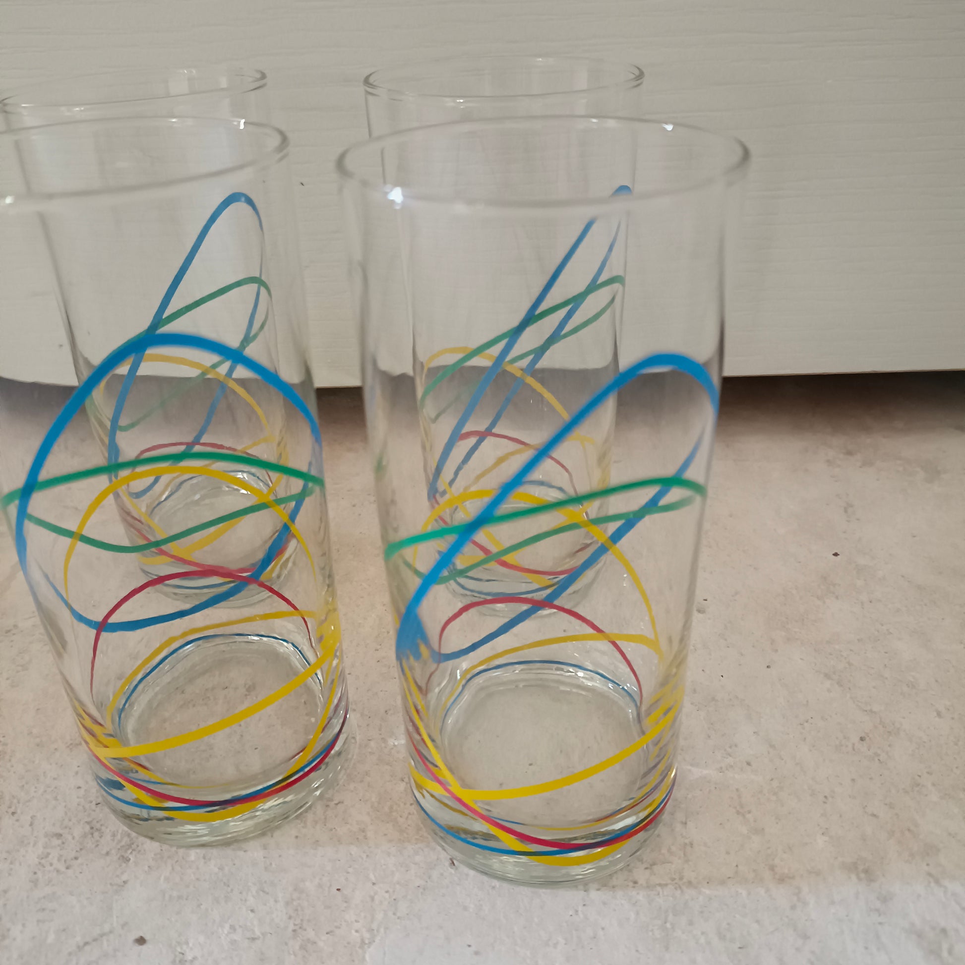 Verre à orangeade  