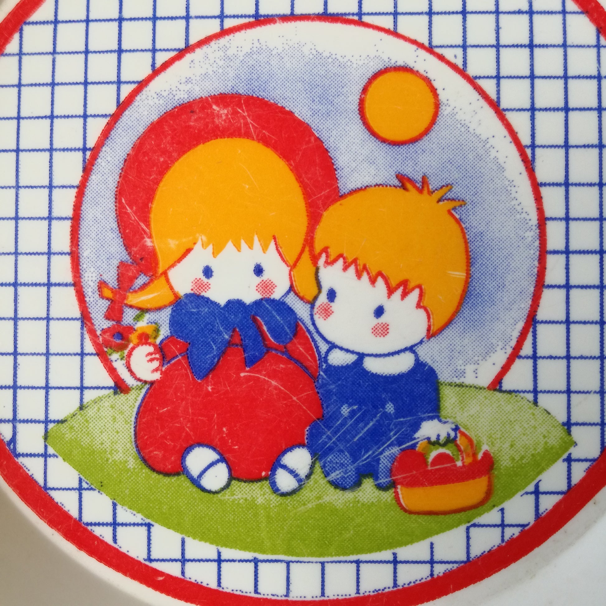 Assiette de dînette  