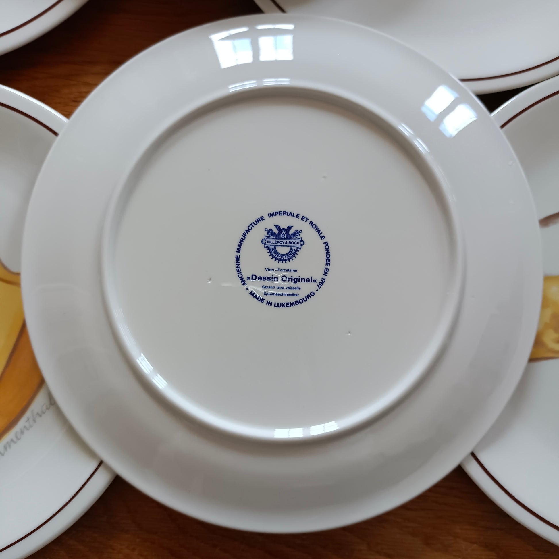 Assiette Dessin original Villeroy & Boch