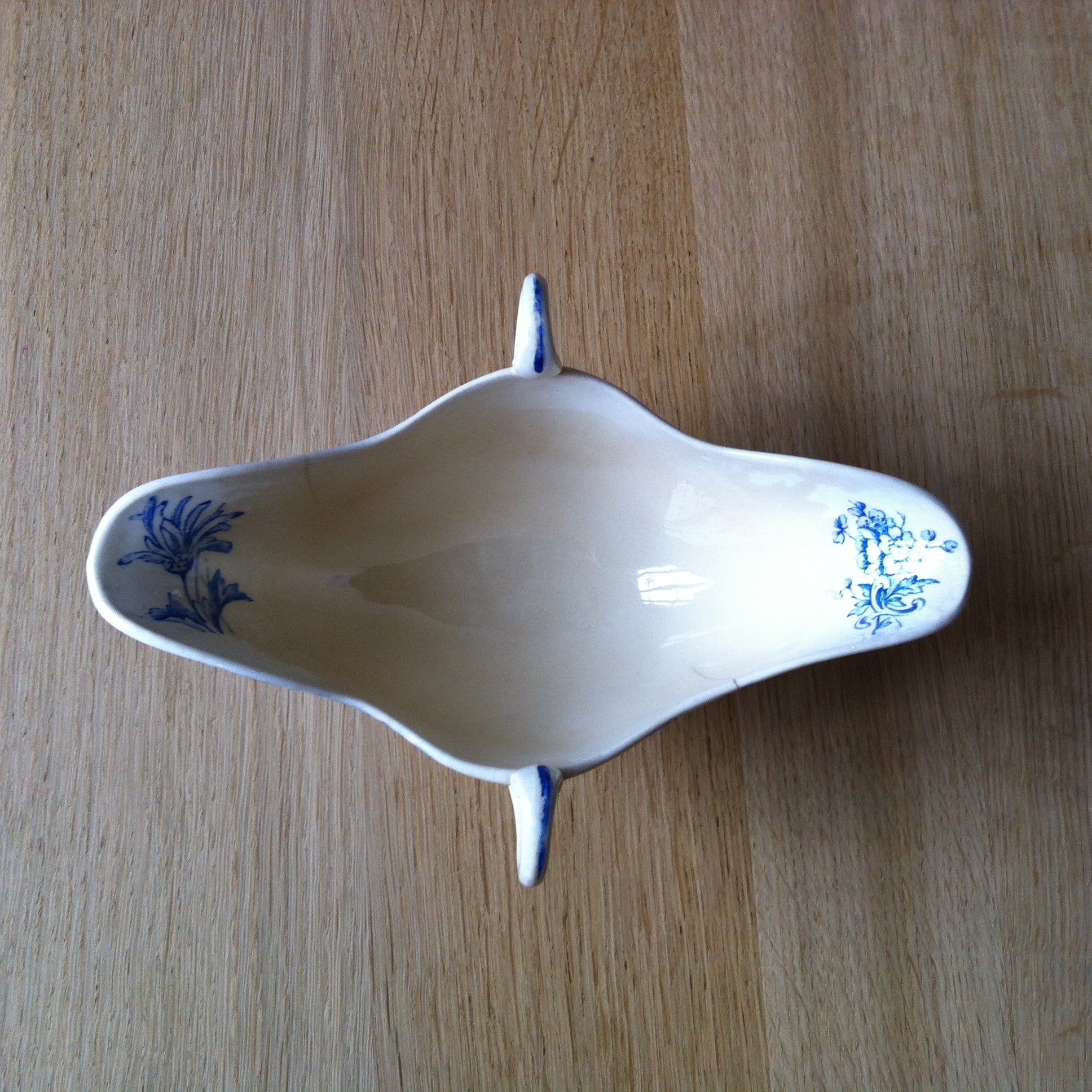 Saucière Ornements Choisy le Roi - HB & Cie (Hautin Boulenger)