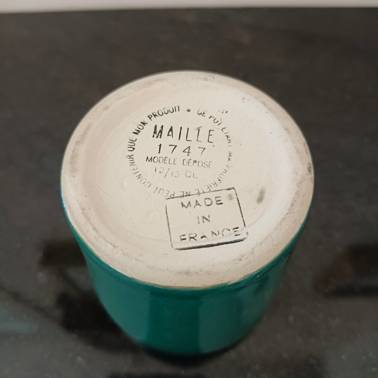 Pot à moutarde  