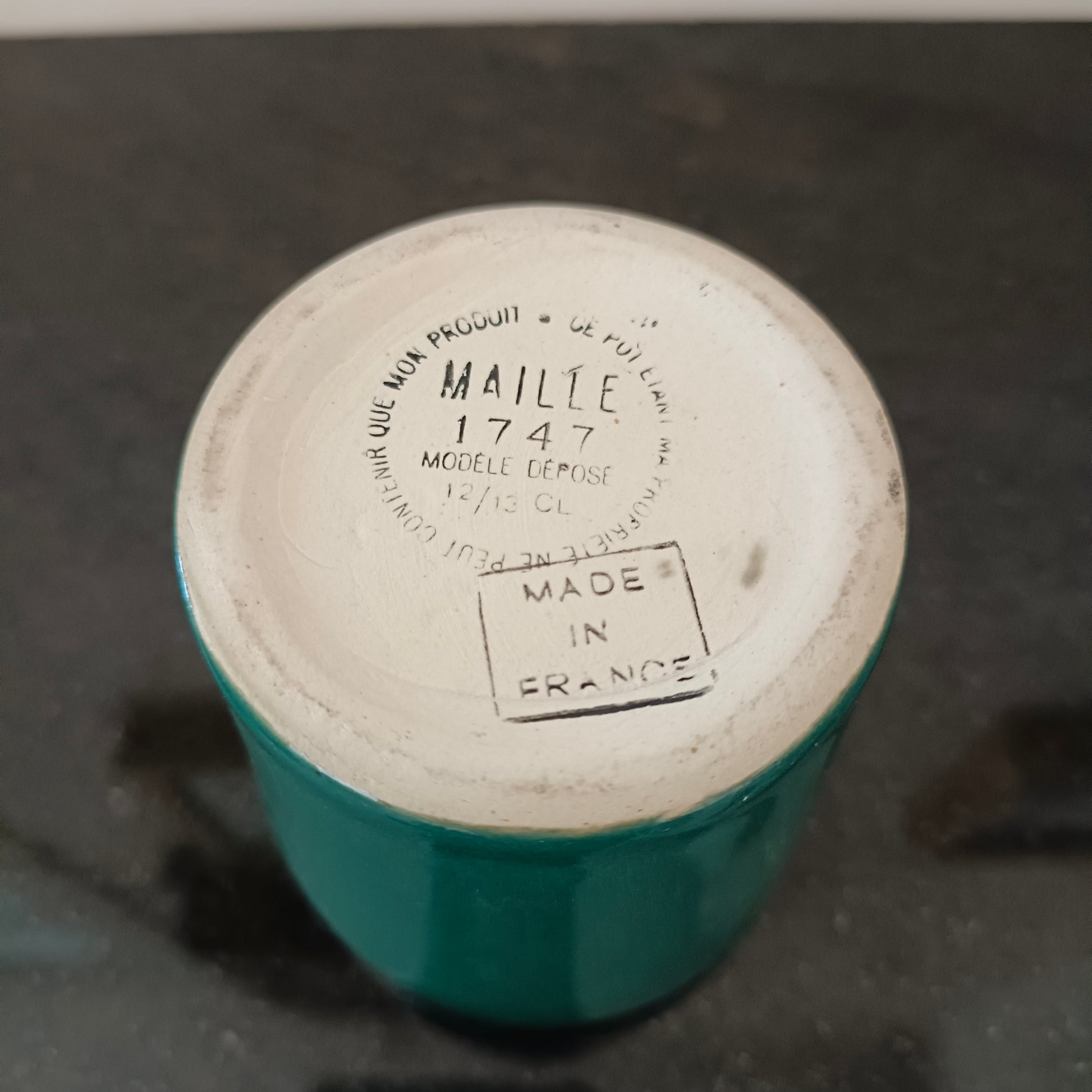 Pot à moutarde  