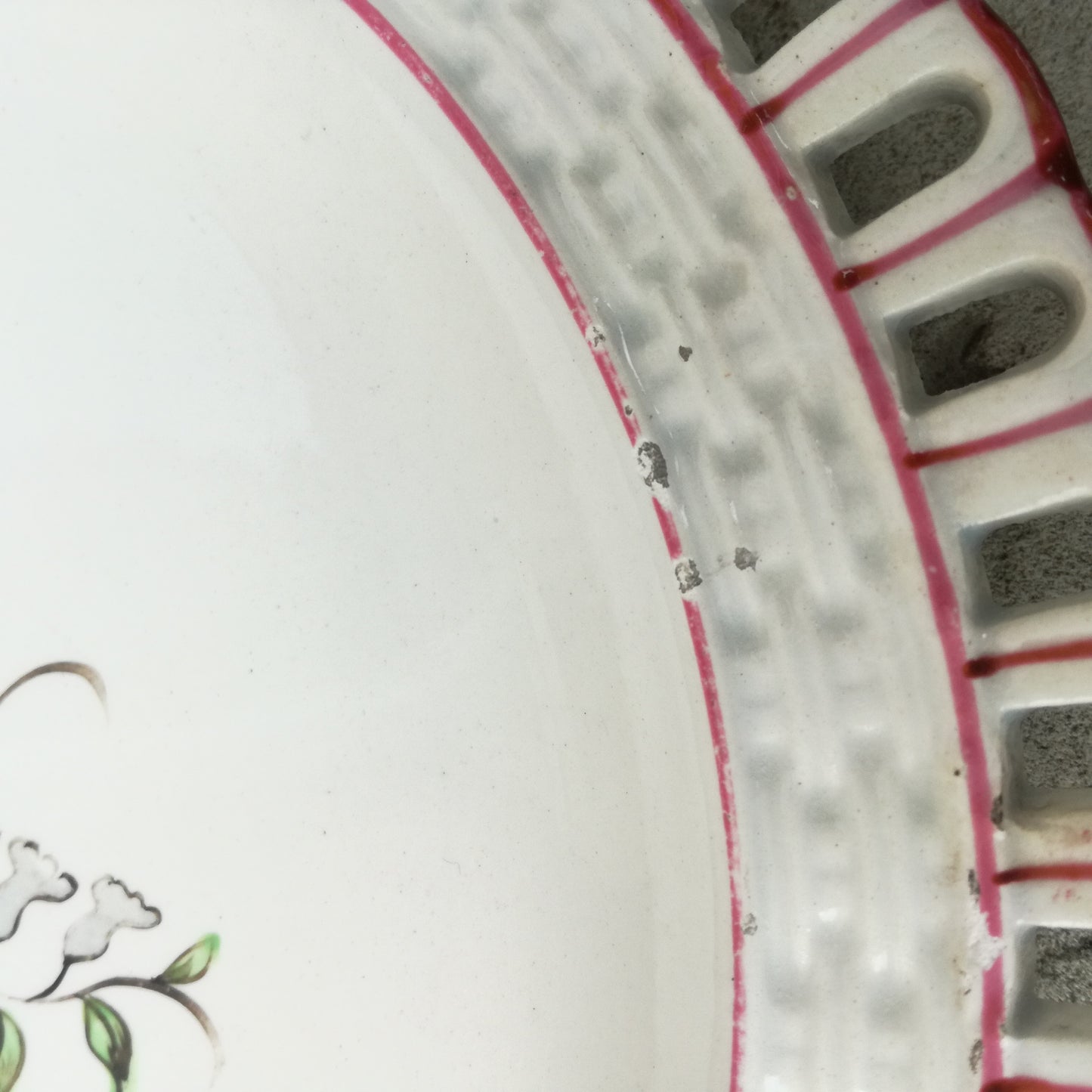 Assiette - grande plate  