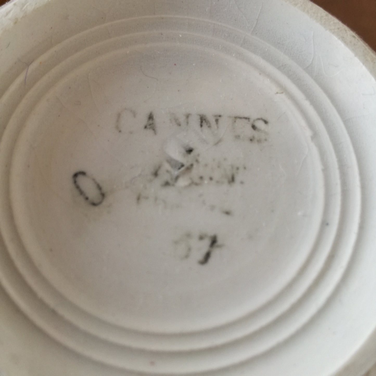 Tasse à café Cannes Digoin