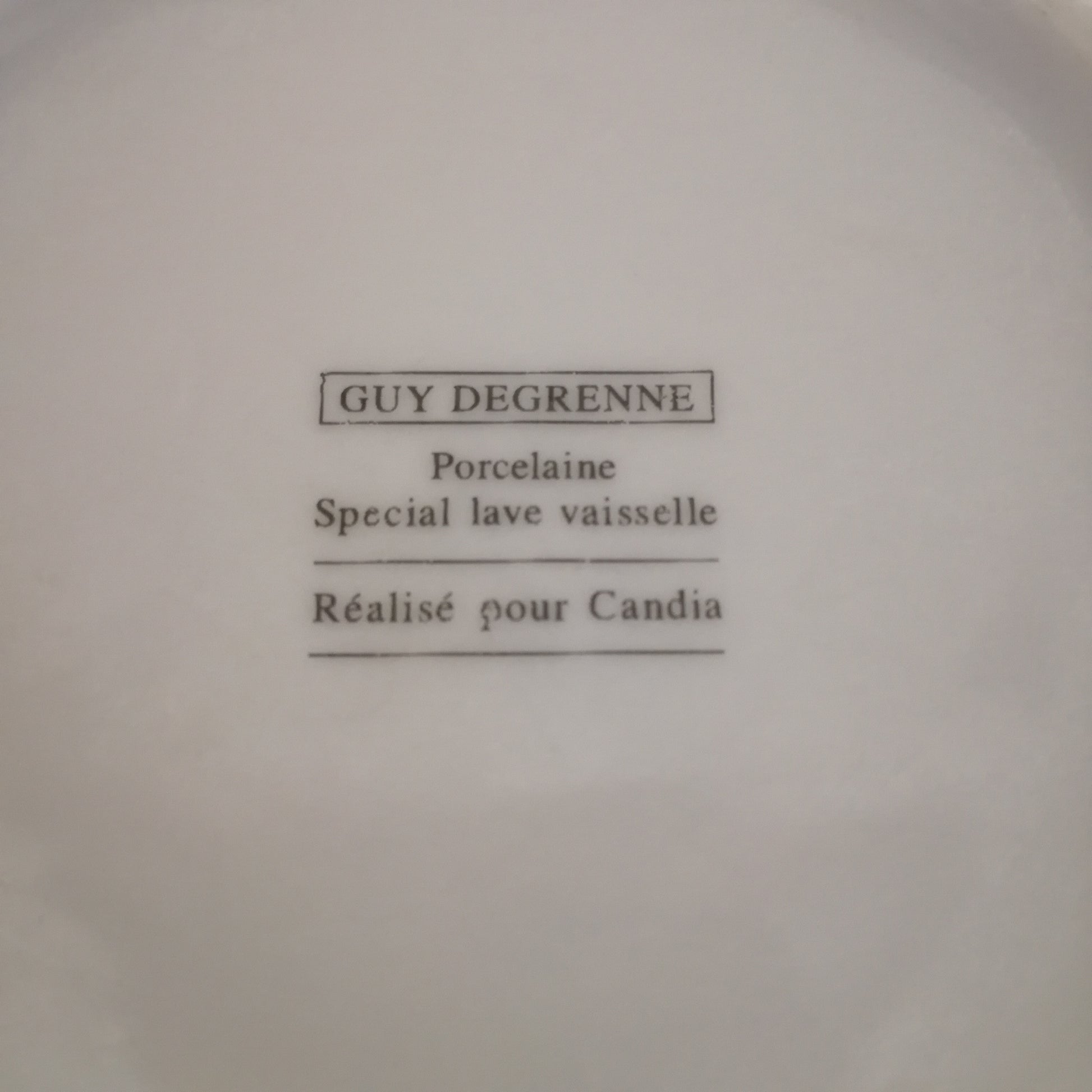 Bol  Guy Degrenne