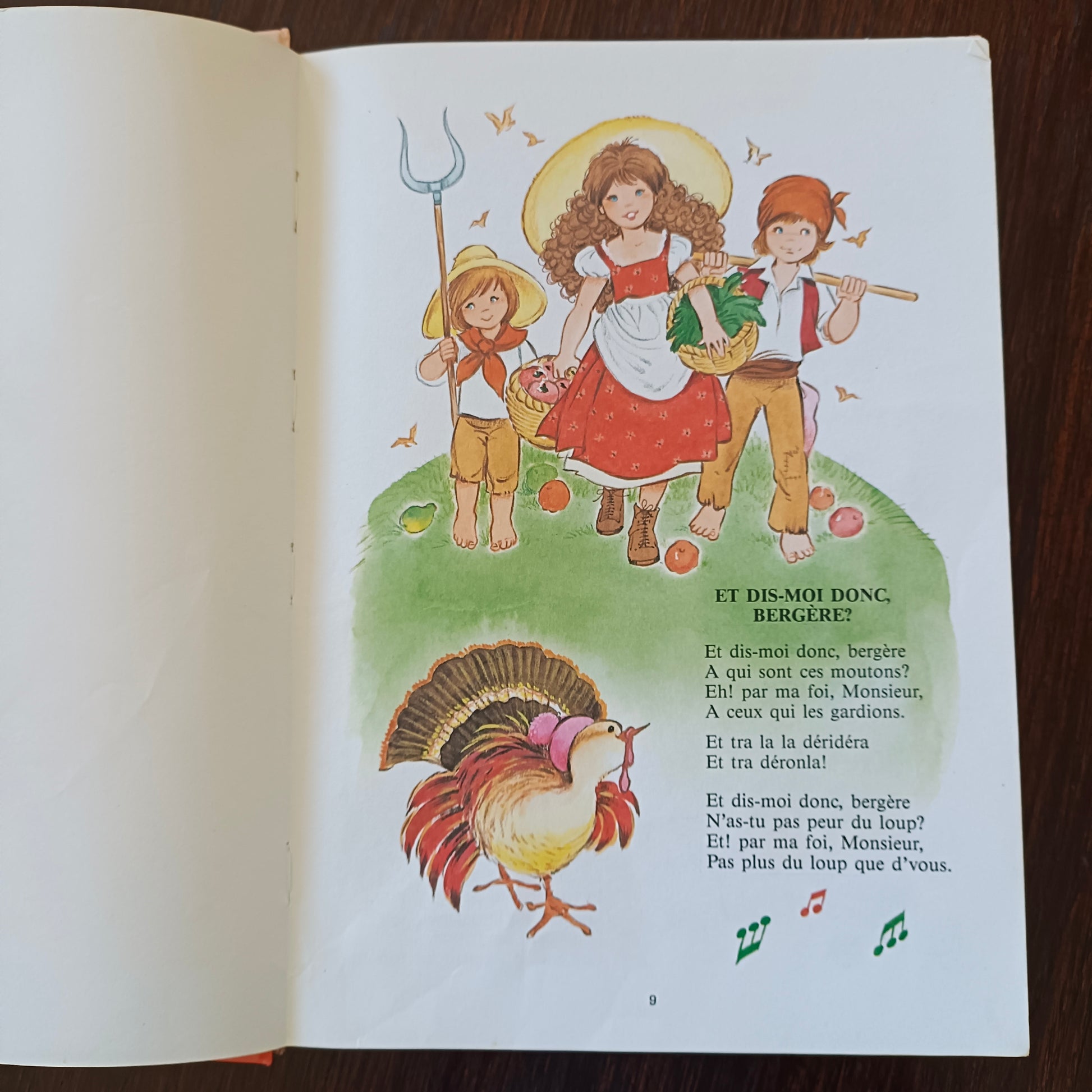 Livre jeunesse  Ronde du Tournesol