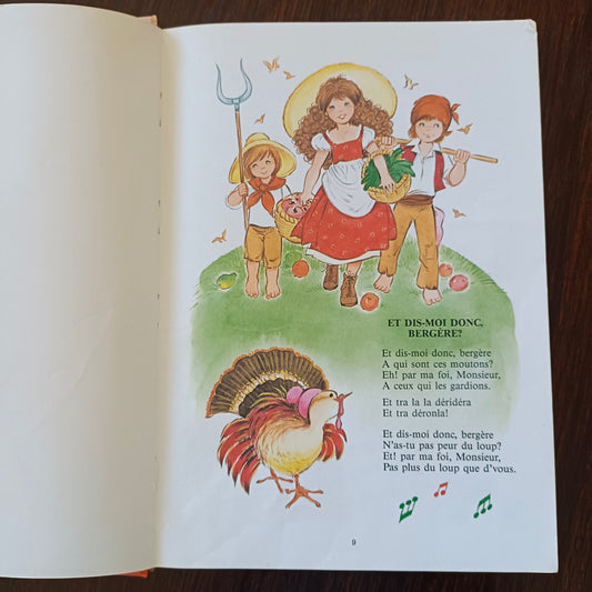 Livre jeunesse  Ronde du Tournesol