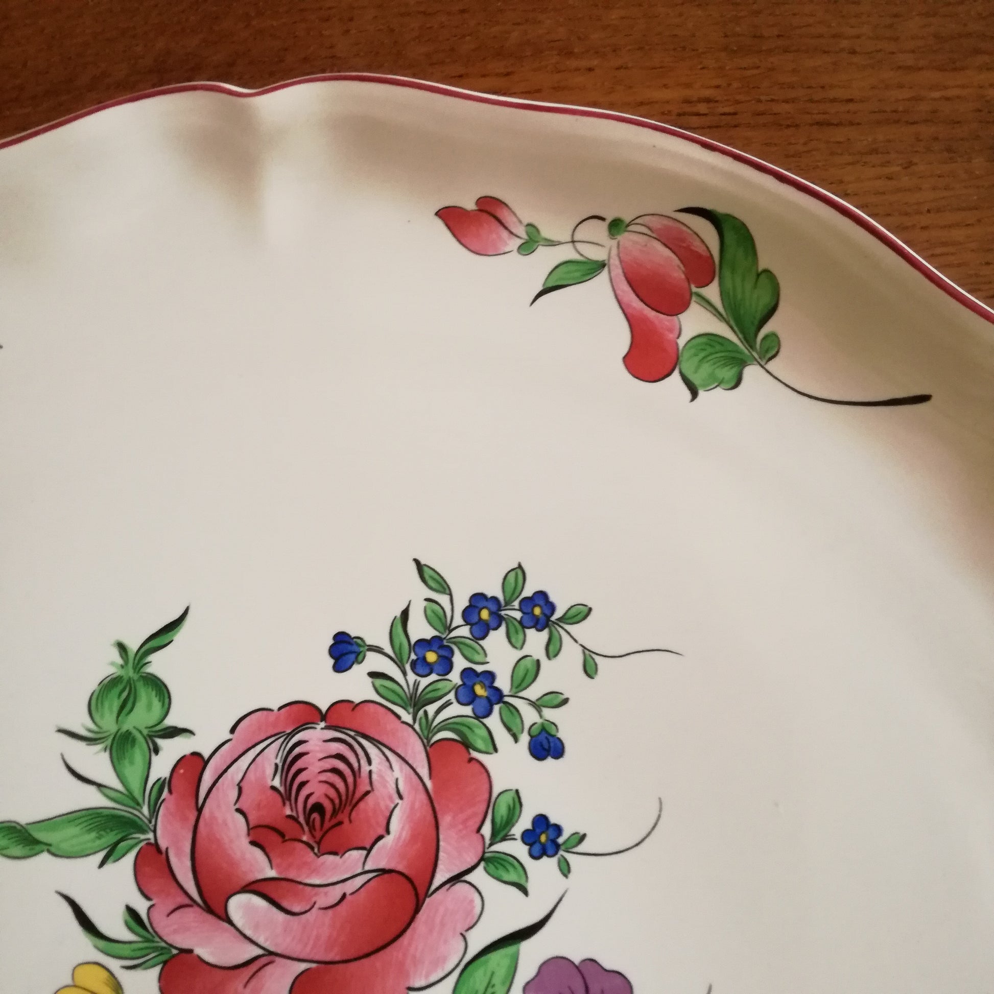 Plat Réverbère Lunéville (K & G - Keller & Guérin)