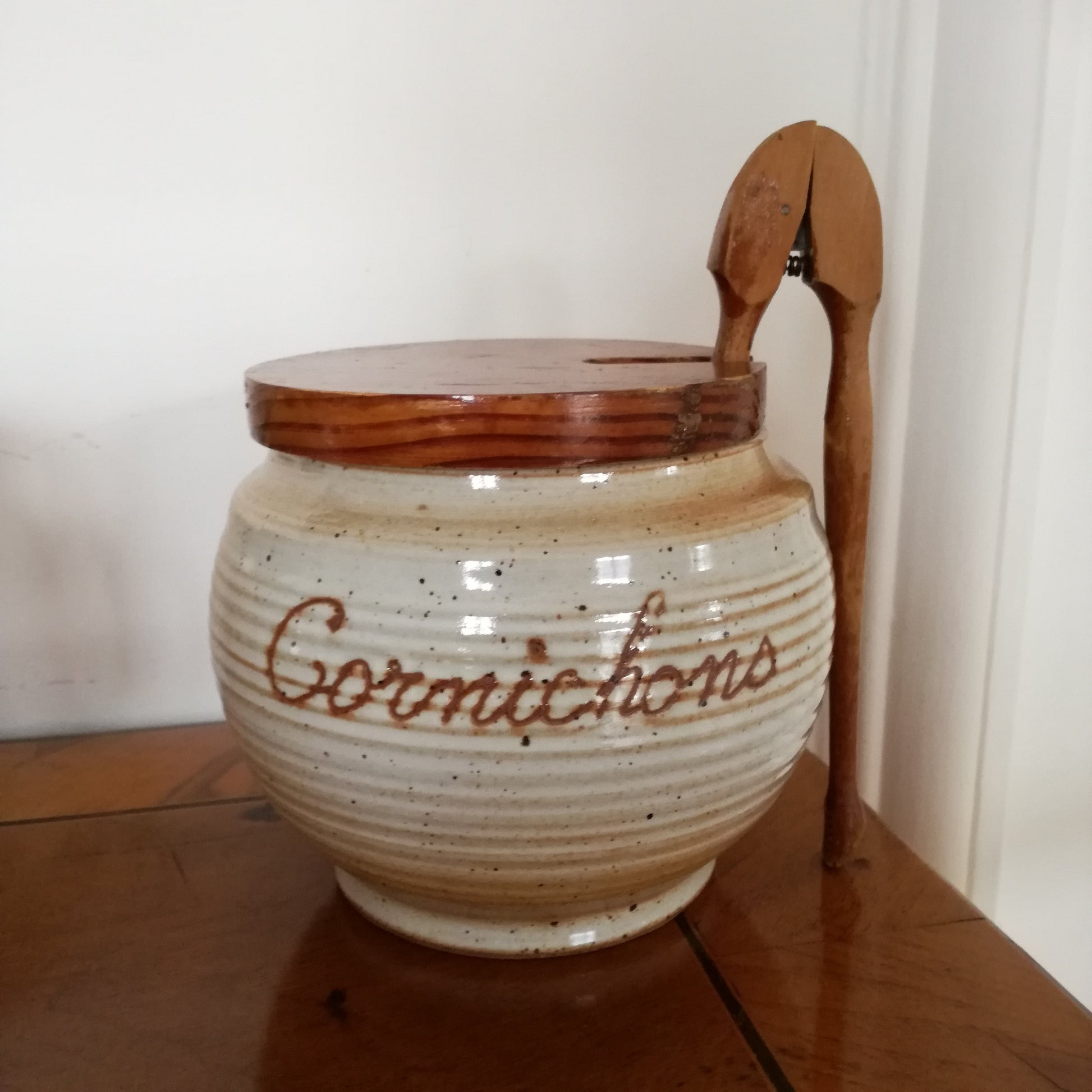 Pot à cornichons  Grès du Marais