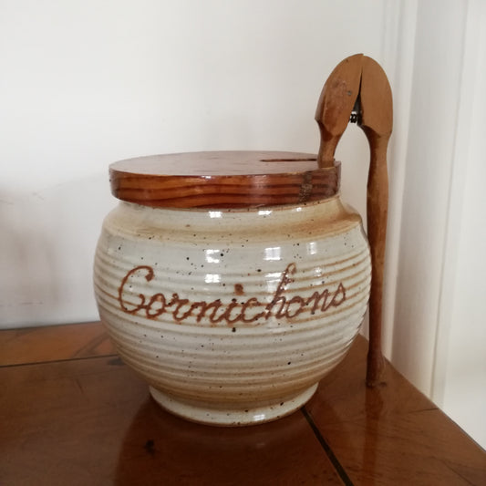 Pot à cornichons  Grès du Marais