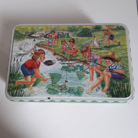 Boîte à biscuits  