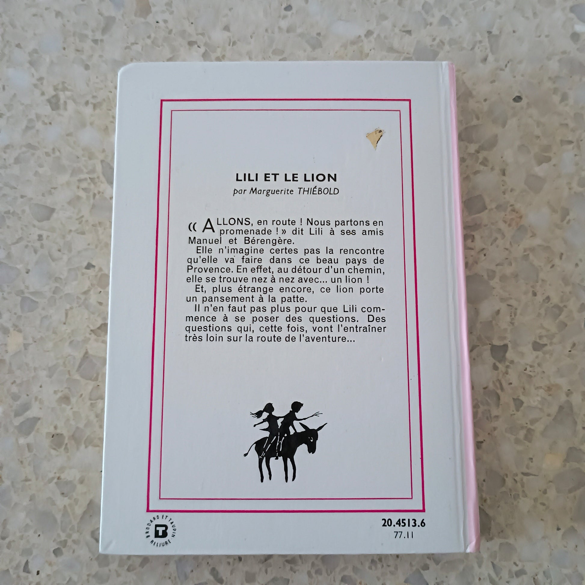 Livre jeunesse Lili Hachette