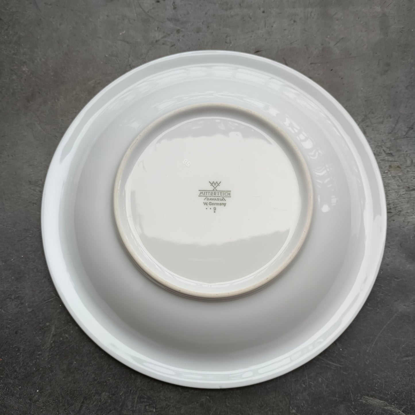 Assiette - creuse / calotte  Mitterteich Bavaria