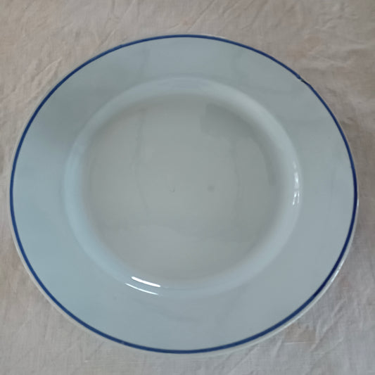 Plat  HBCM (Hippolyte Boulenger - Creil & Montereau)