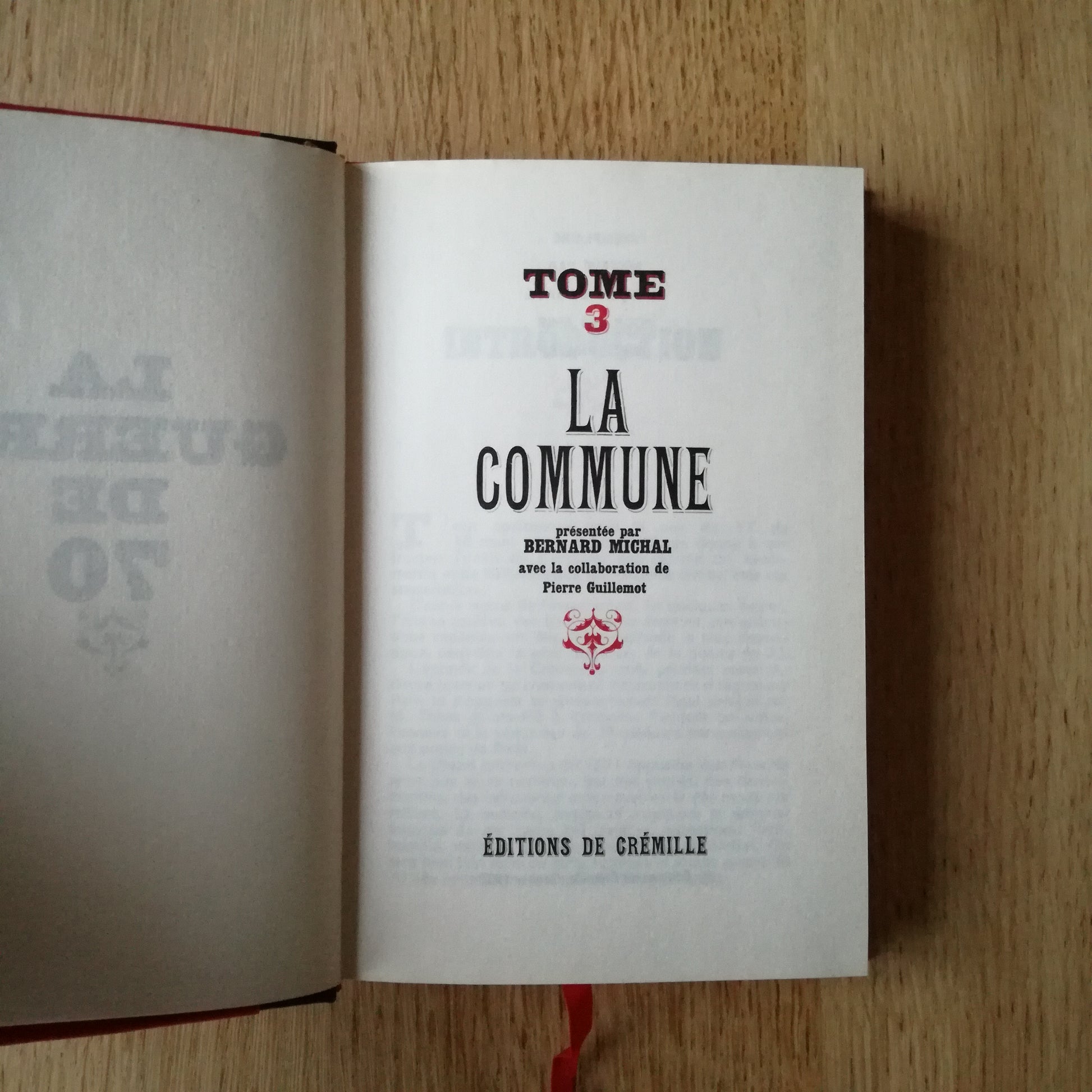 Livre Histoire & Géographie Les énigmes de la guerre de 70 et de la Commune Éditions de Crémille