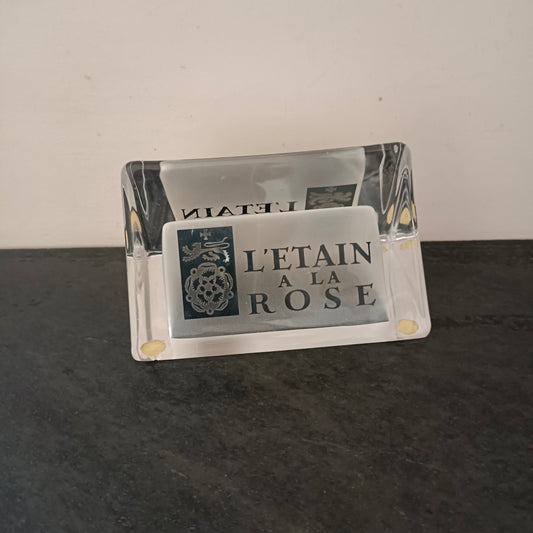 Tableautin  Étains à la Rose