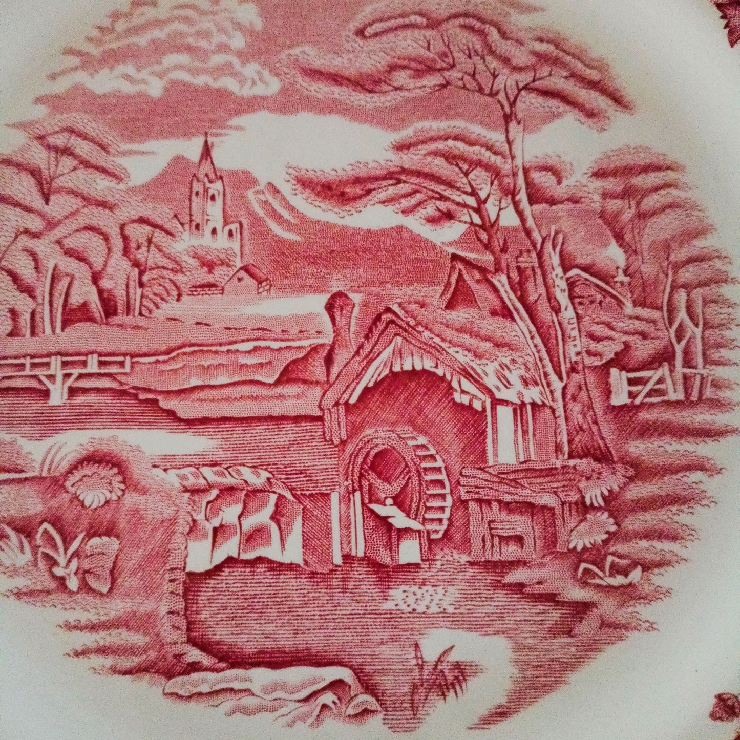 Assiette - grande plate  Barratts (GB)