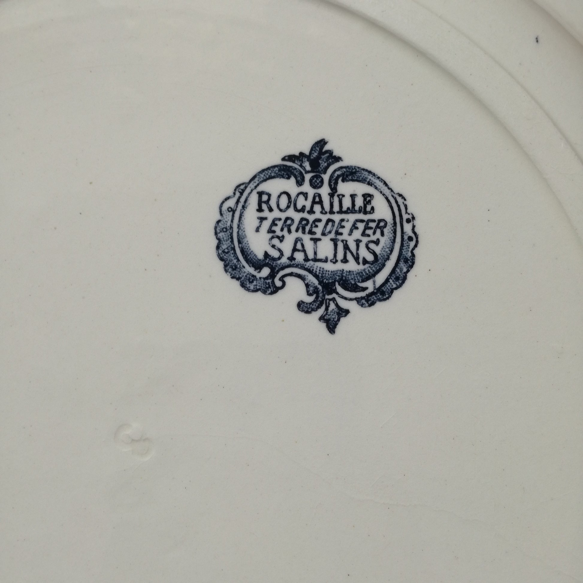 Plat Rocaille Salins