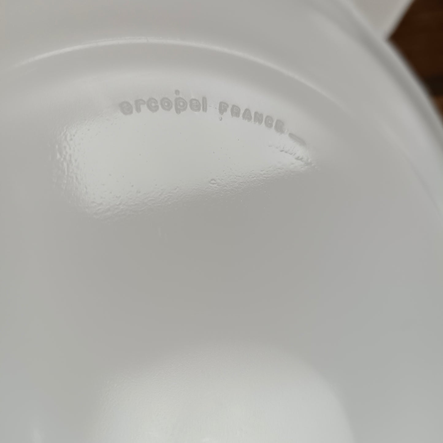 Assiette  Arcopal