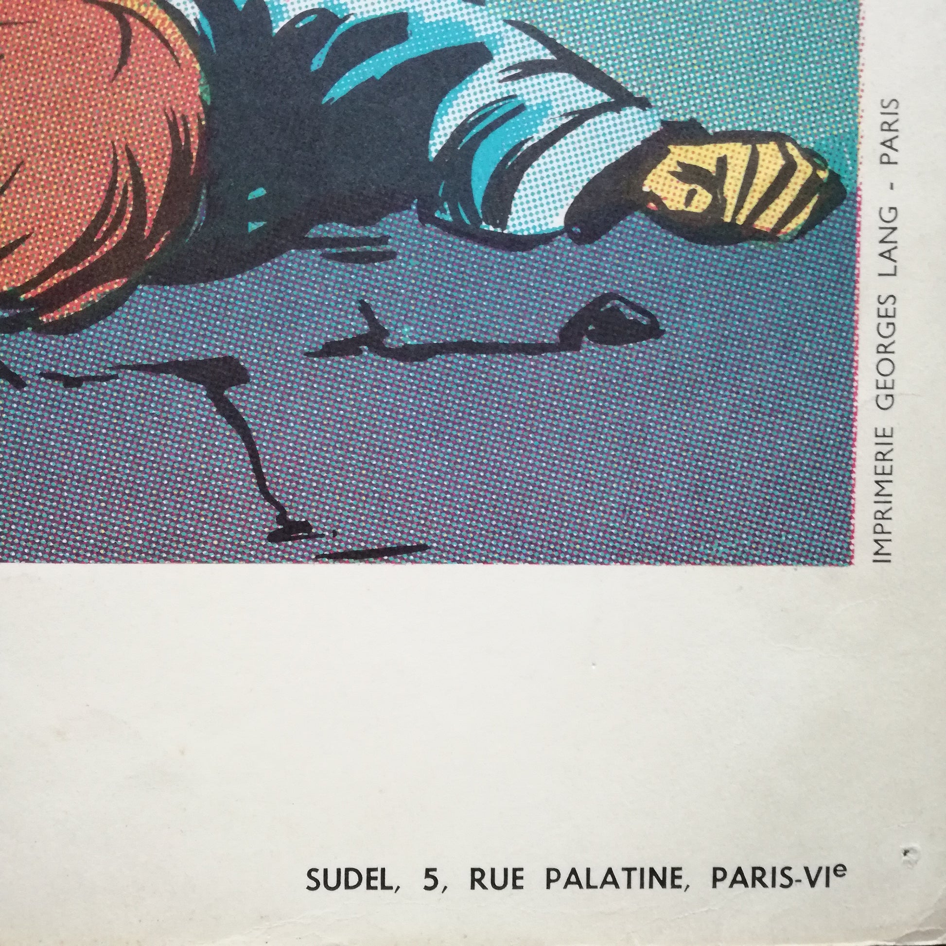 Affiche scolaire  Sudel