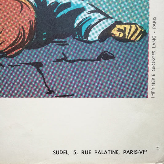 Affiche scolaire  Sudel