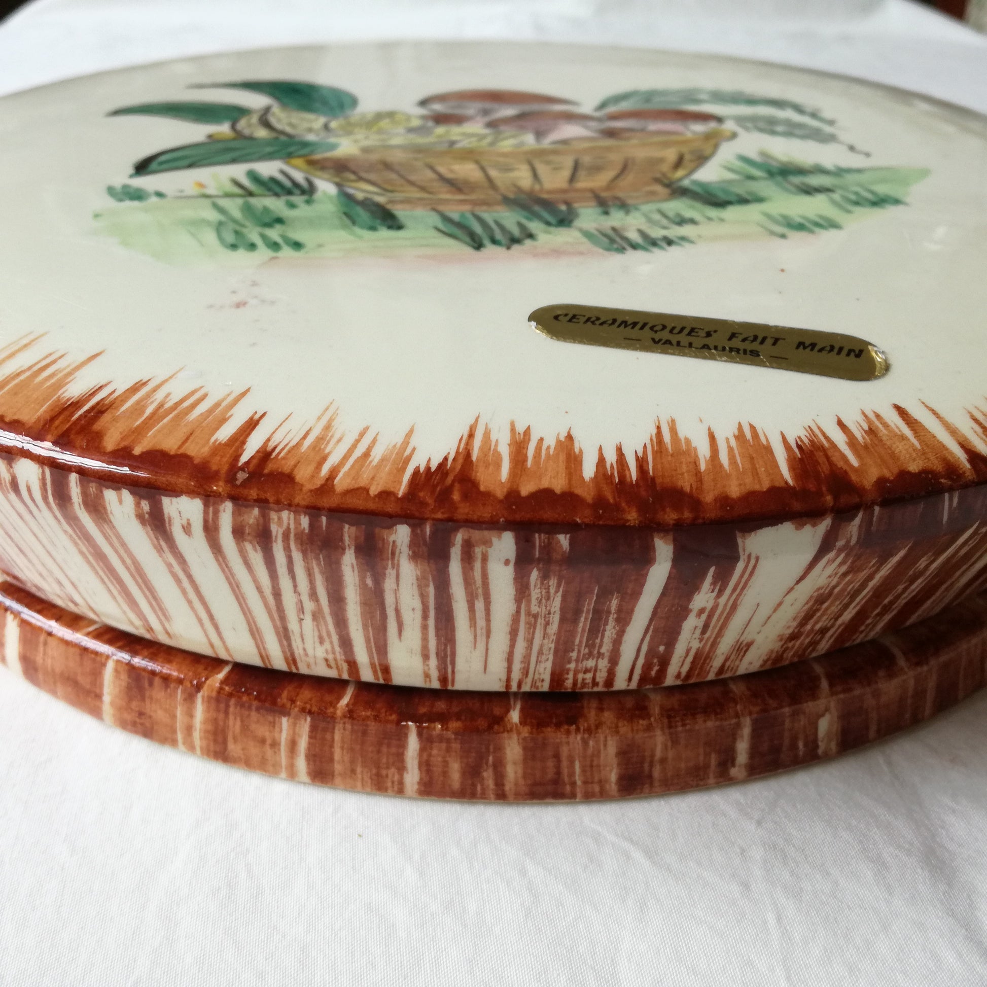 Boîte  Vallauris
