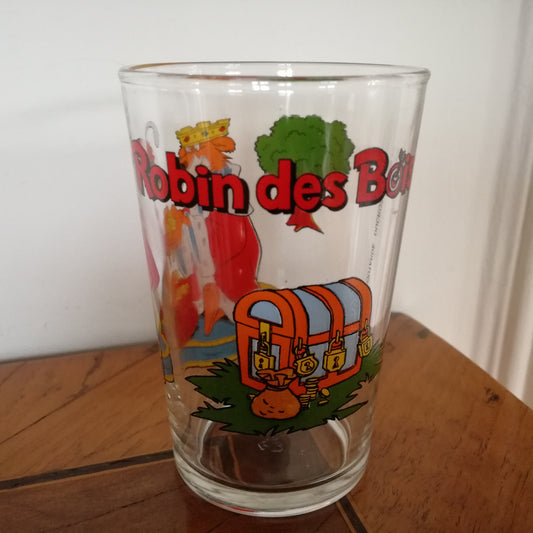 Verre Robin des Bois VMC (Verreries mécaniques champenoises)
