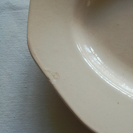 Plat ovale  Saint-Amand
