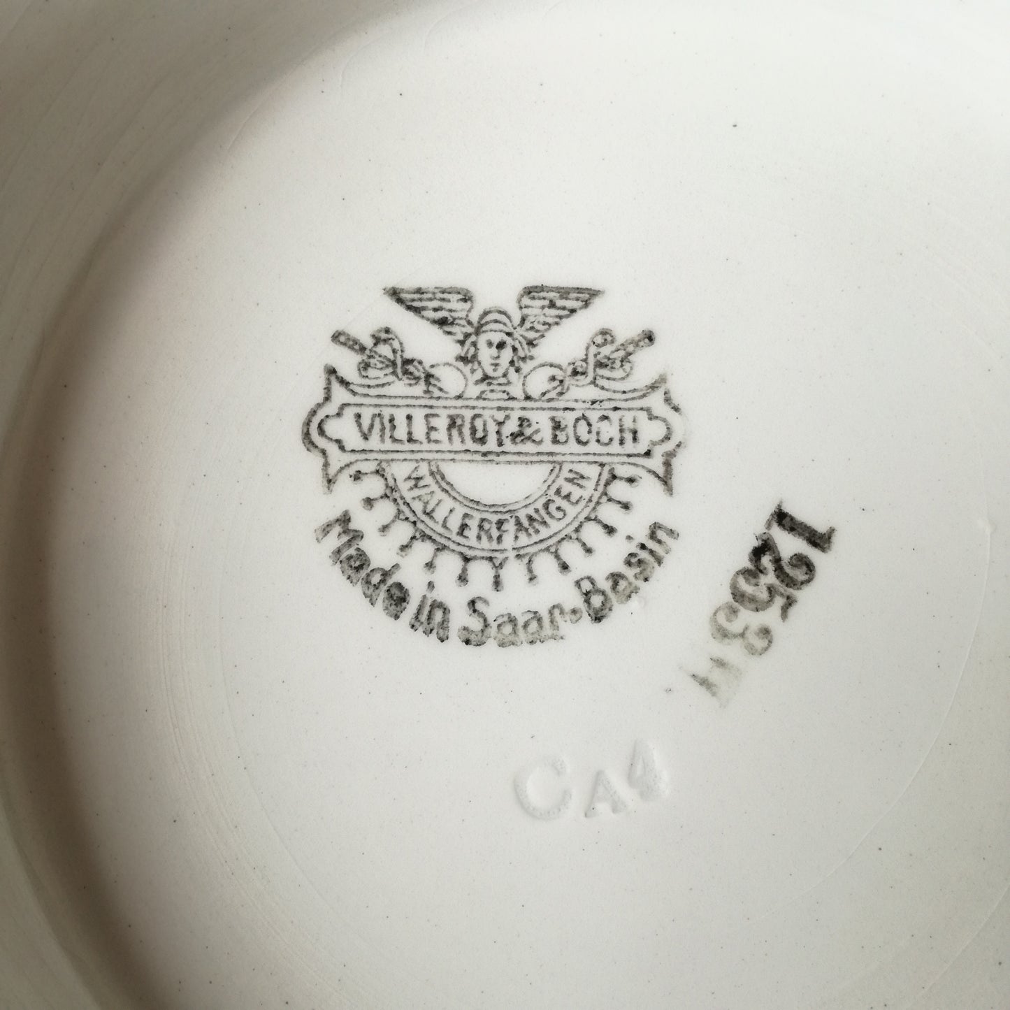 Plat sur pied  Villeroy & Boch