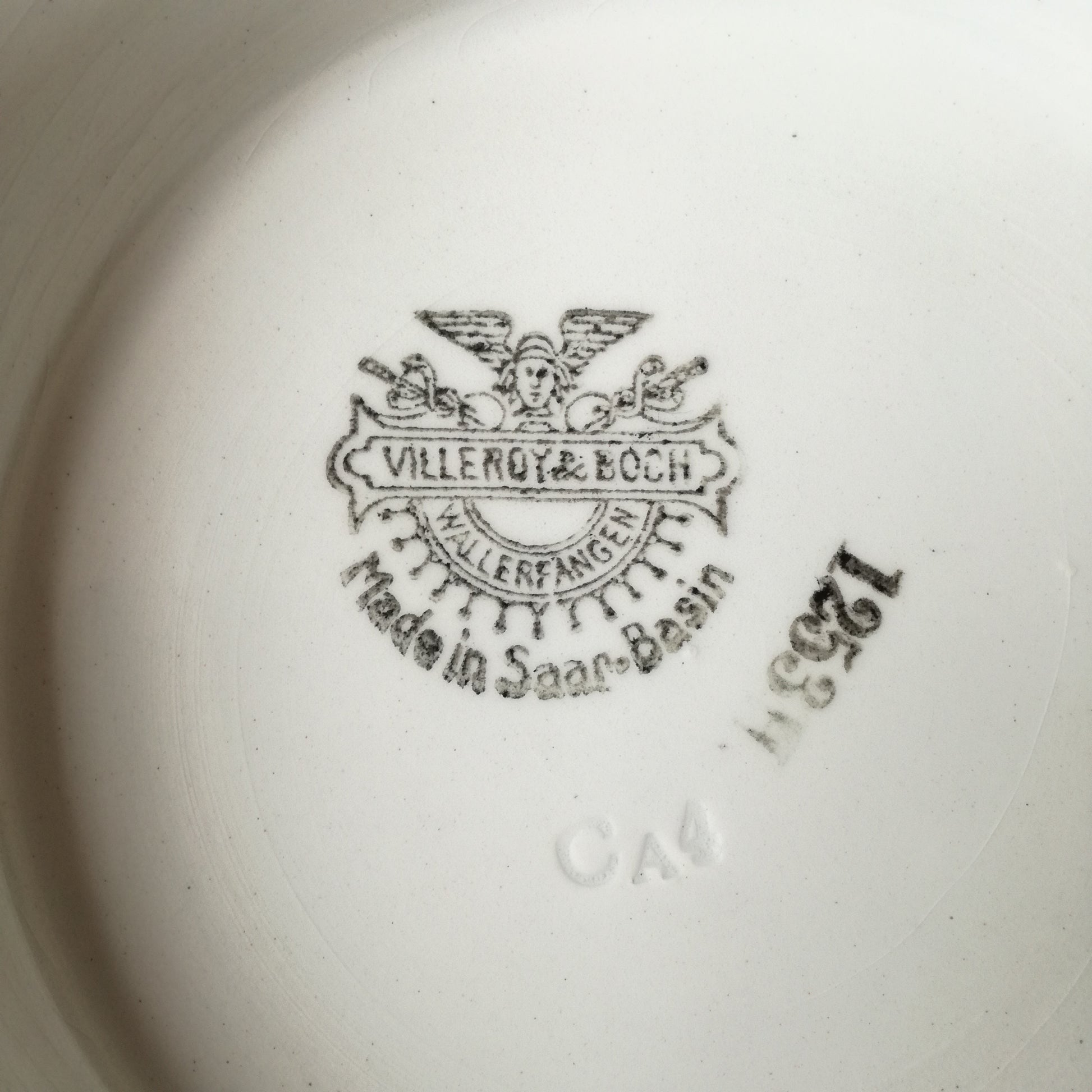 Plat sur pied  Villeroy & Boch