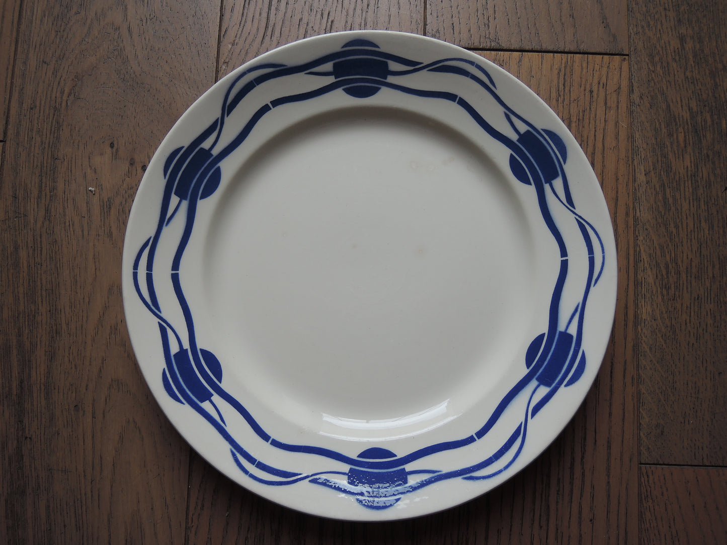 Assiette Ballon Badonviller