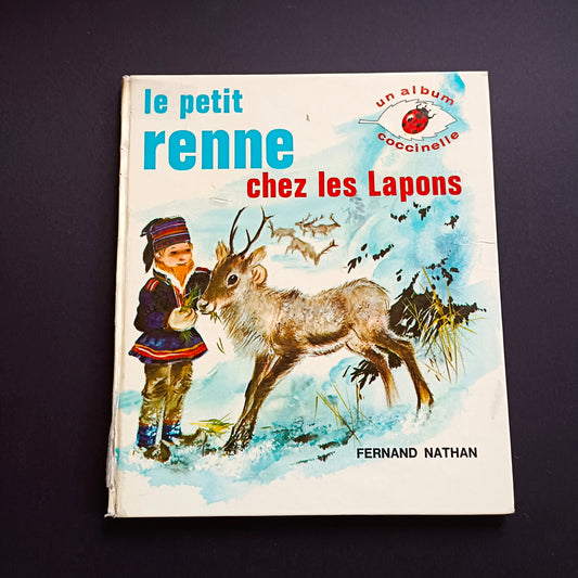 Livre jeunesse Un Album Coccinelle Fernand Nathan